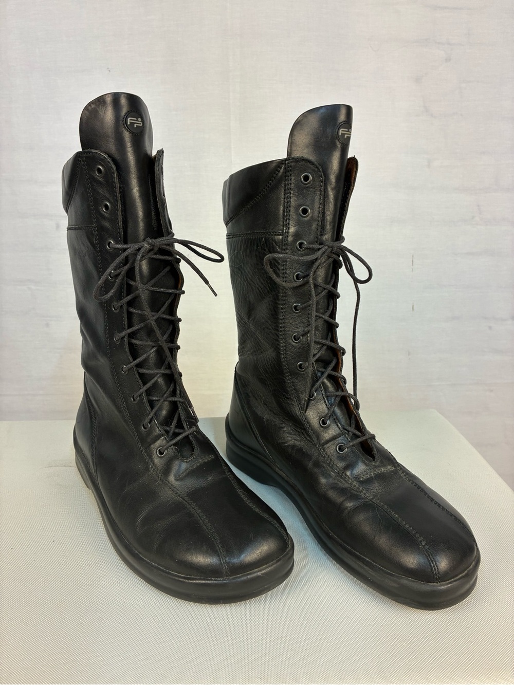 Footprints by Birkenstock Lace-Up Leather Boots 42
